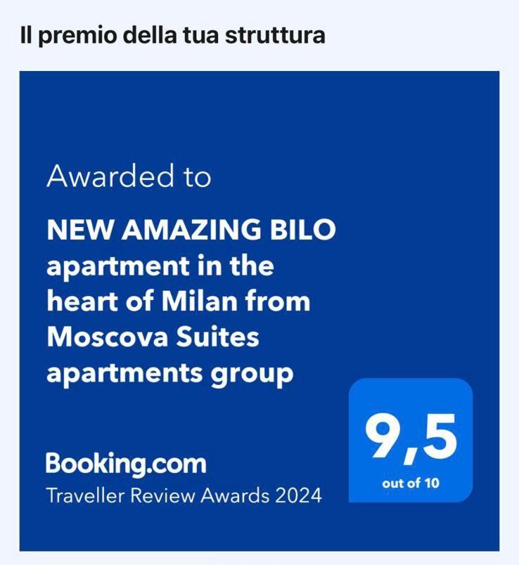 New Amazing Bilo Apartment In The Heart Of Milan From Moscova Suites Apartments Group Extérieur photo